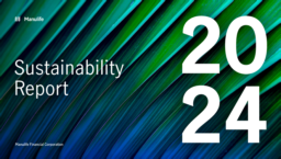 Manulife Financial Corporation - Sustainability Report 2024