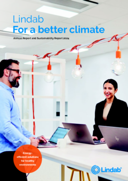 Lindab International AB - Annual Report and Sustainability Report 2024. For a better climate