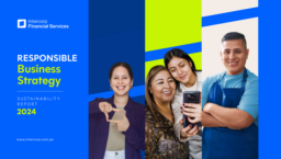 Intercorp Financial Services Inc - Sustainability Report 2024. Responsible Business Strategy