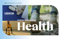 USANA Health Sciences Inc - 2024 Sustainability Report. Everything for Health