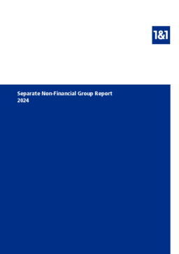 1&1 AG - Separate Non-Financial Group Report 2024