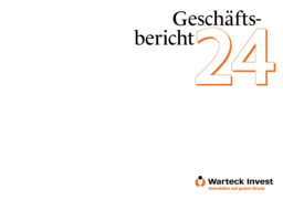 Warteck Invest AG - Geschäftsbericht 2024
