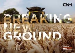 CNH Industrial NV - 2024 Sustainability Report. Breaking New Ground