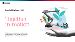 FIEGE Logistik Stiftung & Co KG - Sustainability Report 2024. Together in Motion