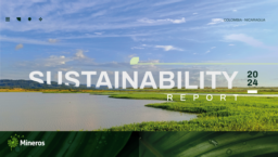 Mineros SA - Sustainability Report 2024