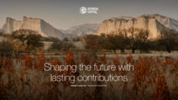 Georgia Capital plc - Sustainability Report 2024. Shaping the future with lasting contributions
