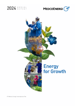 PT Medco Energi Internasional Tbk - 2024 Annual Report. Energy for Growth