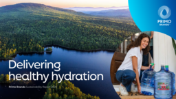 Primo Brands Corporation - Sustainability Report 2024. Delivering healthy hydration