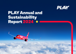 Fly Play hf - Annual and Sustainability Report 2024
