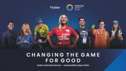 Flutter Entertainment plc - Sustainability Report 2024. Changing the Game for Good