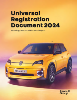 Renault SA - Universal Registration Document 2024 including the Annual Financial Report