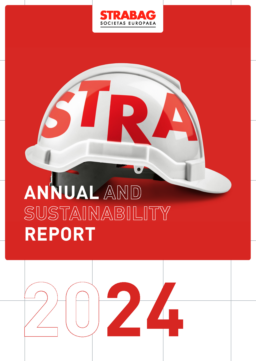 STRABAG SE - Annual and Sustainability Report 2023