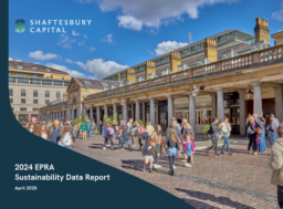 Shaftesbury Capital PLC - 2024 EPRA Sustainability Data Report