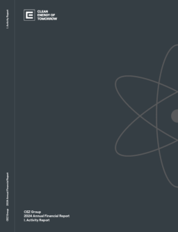 CEZ as - Annual Financial Repor 2024