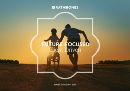 Rathbones Group Plc - Report and accounts 2024. Future Focused. Client Driven