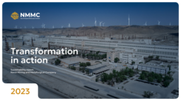 Navoi Mining and Metallurgical Combinat - Sustainability Report 2023. Transformation in action