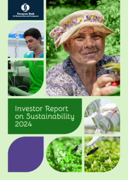 European Bank for Reconstruction and Development - Investor Report on Sustainability 2024