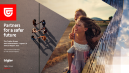 Triglav Group - Annual Report 2024. Partners for a safer future