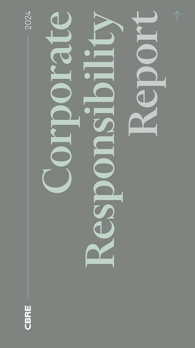 CBRE Group Inc - Corporate Responsibility Report 2024