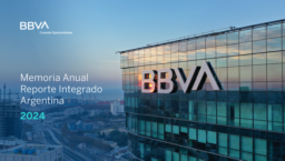 Banco BBVA Argentina SA - Memoria Anual Reporte Integrado Argentina 2024