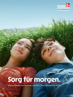 Wiener Städtische Versicherung AG - Geschäftsbericht 2024. Sorg für morgen