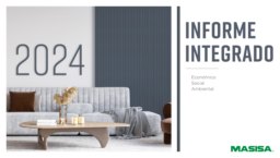 Masisa SA - Informe Integrado 2024 Economico Social Ambiental