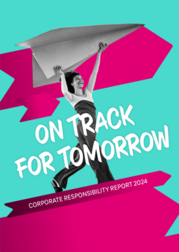 Deutsche Telekom AG - Corporate Responsibility Report 2024. On Track for Tomorrow