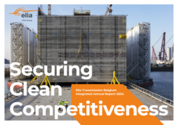 Elia Transmission Belgium SA/NV - Integrated Annual Report 2024. Securing Clean Competitiveness