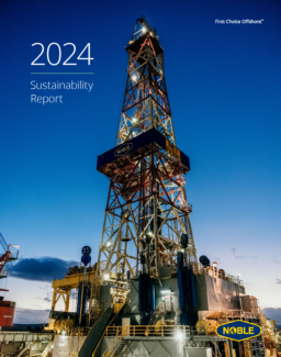 Noble Corporation - Sustainability Report 2024
