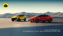 Lotus Technology Inc - Environmental, Social and Governance Report 2024