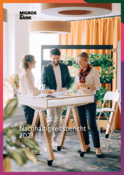 Migros Bank AG - Nachhaltigkeitsbericht 2023
