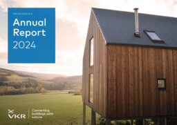 VKR Holding A/S - Annual Report 2024. Connecting buildings with nature