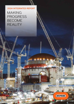 Bouygues SA - 2024 Integrated Report. Making Progress Become Reality