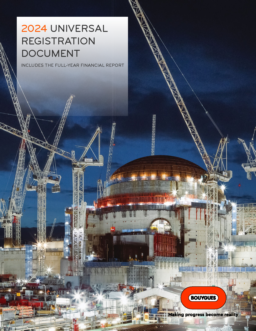 Bouygues SA - 2024 Universal Registration Document includes the Full-year Financial Report