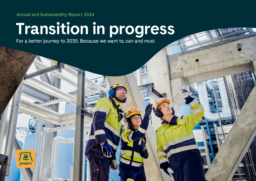 Preem AB - Annual and Sustainability Report 2024. Transition in progress. For a better journey to 2035. Because we want to, can and must