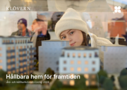 Klövern AB - Års- och hållbarhetsredovisning 2024. Hållbara hem för framtiden