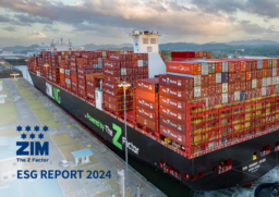 ZIM Integrated Shipping Services Ltd - ESG Report 2024