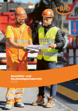 Energie Wasser Bern - Geschäfts- und Nachhaltigkeitsbericht 2024