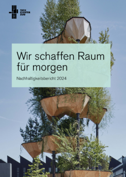 Tech Cluster Zug AG - Nachhaltigkeitsbericht 2024. Wir schaffen Raum für morgen
