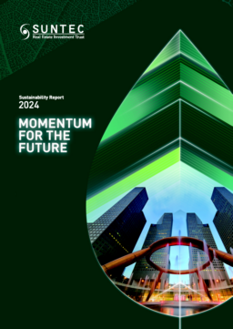 Suntec Real Estate Investment Trust - Sustainability Report 2024. Momentum for the Future
