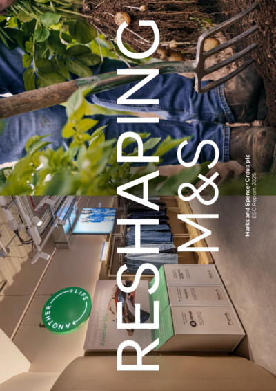 Marks and Spencer plc - ESG Report 2025. Reshaping M&S