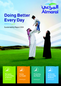 Almarai Company SJSC - Sustainability Report 2024. Doing better every day