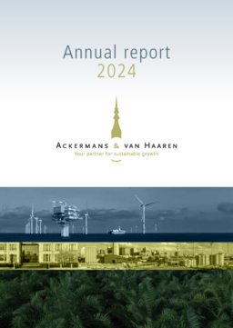 Ackermans & van Haaren NV - Annual Report 2024. Your partner for sustainable growth