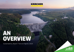 Alfred Kärcher SE & Co KG - Sustainability Report: Facts & Figures 2024. An Overview