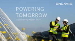 Encavis AG - Sustainability Report 2024. Powering Tomorrow
