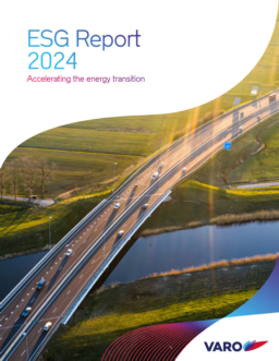 Varo Energy Holding AG - ESG Report 2024. Accelerating the energy transition