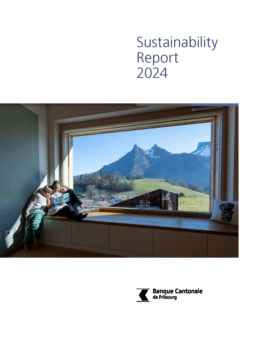 Banque Cantonale de Fribourg - Sustainability Report 2024