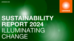 LEDVANCE GmbH - Sustainability Report 2024. Illuminating Change