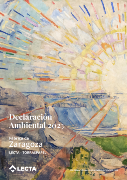The Lecta Group - Declaración Ambiental 2023 Fábrica de Zaragoza Lecta-Torraspapel