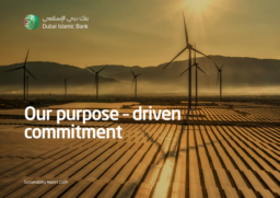 Dubai Islamic Bank PJSC - Sustainability Report 2024. Our purpose – driven commitment